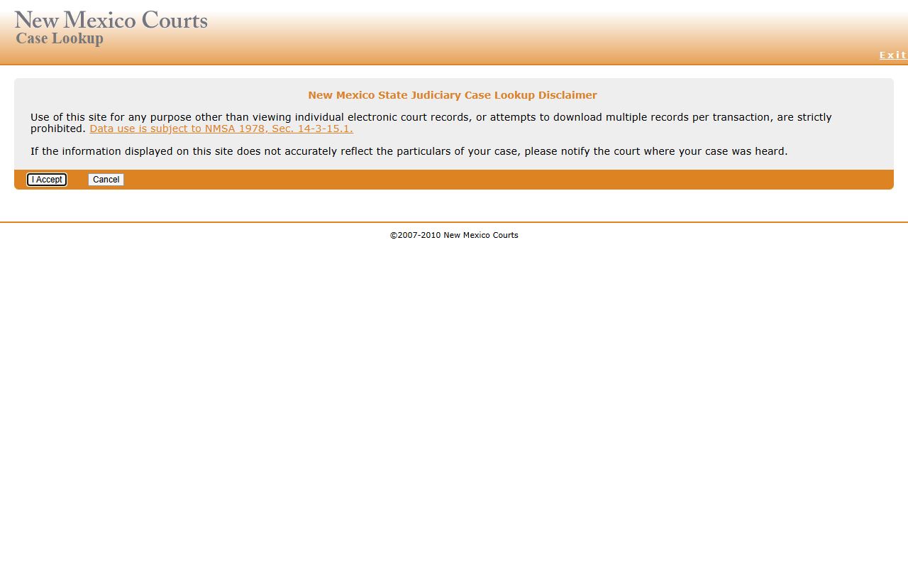 Luna County court records after jail arrest New Mexico Case Lookup