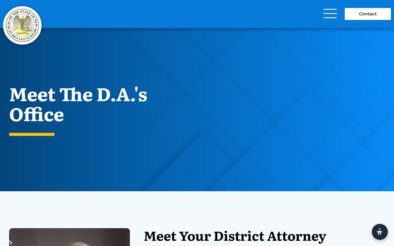 Luna County court records after arrest Sixth Judicial District Attorney contact